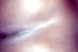 Naija bbw milf gets rough backshot creampie on valentine's day