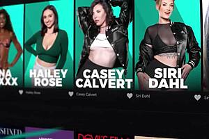 Horny All Natural Ashlyn Peaks Wants To Be Caught Masturbating By Roommate Siri Dahl