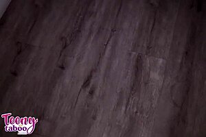 I think Nina Nova's assets, like her big tits, led to completing the project, but I might be wrong.