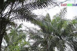 holiday group banging in wild forest