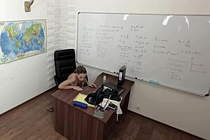 Did the guard catch me masturbating on hidden cam?