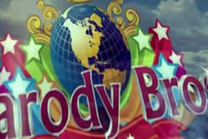 Blonde babe in parody gets boned with big boobs 😍