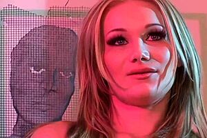 Hillary Scott and Katie Ray swap cum after anal fucking