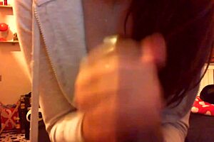 relaxed mature woman enjoys sweaty feet post-yoga