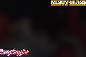 Misty Thyghs Sucks Cock