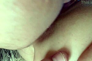 closeup wifes ass is caressed