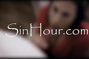 Sata Jones Rides Ass Hard On Sofa