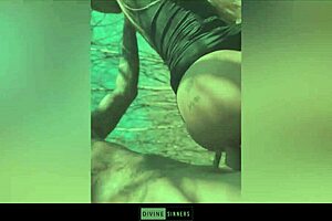 Divine Sinners Hot Dutch Milf Danique Sinners Fucking Outdoors