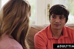 Desperate milf makes deal for pussy!