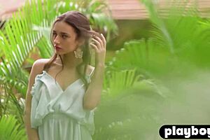 petite milf gloria sol feels amazing exposing her curvy tits and body