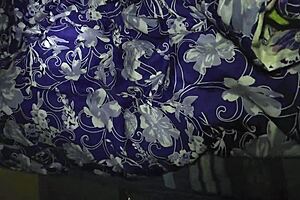 My stepmom comes into my room for licking 😈