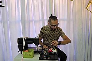 I'm horny, and the voyeur put his dick in me! 😏