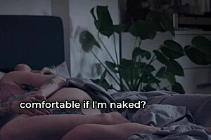 my redhead stepmom says 'fuck me now' in bed