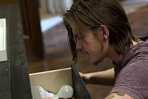 Stepmom HELPS CURIOUS STEPSON with BLOWJOB and RIDING