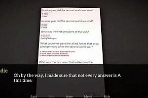 My new family explores erotic scenes with big tits.