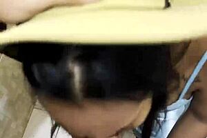 Shy Latina Maid Leyne Rodriguez Fucks Boss And Makes Him Cum