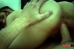 Watch this perv step dad fuck a ready teen in pov