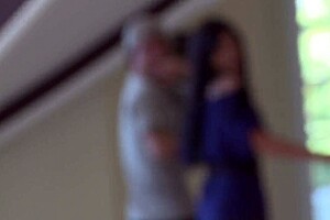 angelica saige says, 'finger my gaping anal.'