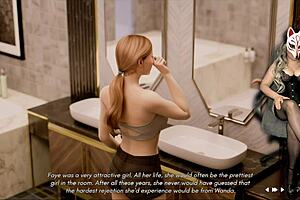 Just stockings for our naughty game session, says Ms. Denver