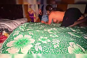 Divorced Milf Thinks Light Is Lamp During Fuck?