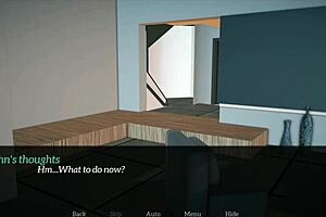 My new family explores erotic scenes with big tits.