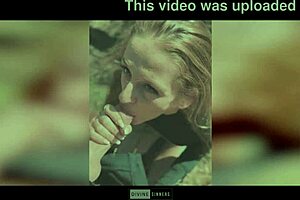 Divine Sinners Hot Dutch Milf Danique Sinners Fucking Outdoors