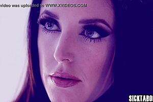 Petite Latina babe does WEIRD EXPERIMENT with BUST MILF sucking monster cock