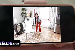 The invisible fuckfest stepfamily gets freeused by a real ghost