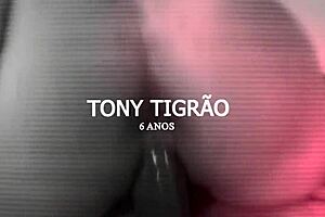 Paolla Hotwife Cums Bent Over