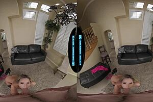 Flexible spanish milf performs in leggings before action - lethalhardcorevr