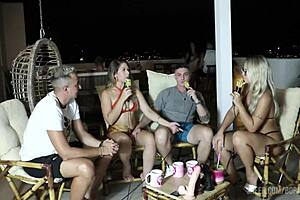 COMPILADOS DA ELO CARDONE E VICTOR MUSTANG NO BORA CAST COM BRUNA CARLOS E MATHEUS CAETANO - PARTE 2 WATCH ON SHEER RED