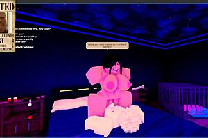 I met my dream goth mommy in Roblox.