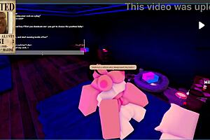 I met my dream goth mommy in Roblox.