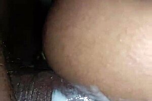 Sexy girlfriend enjoys first time anal sex with huge cock.