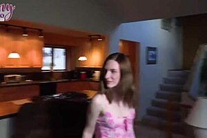 celestina blooms deepthroats seth's big cock then he fucks her swollen college cunt 😏