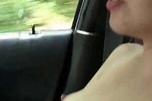 stranger brings me home for oral pleasure