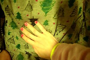 Ariel Ortiz catches brother's friend for a hot 69 in her room!