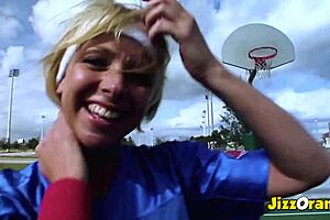 Jizz o rama, big tits blonde basketball fucked hard