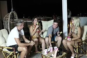 COMPILADOS DA ELO CARDONE E VICTOR MUSTANG NO BORA CAST COM BRUNA CARLOS E MATHEUS CAETANO - PARTE 2 WATCH ON SHEER RED