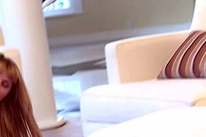 angelica saige says, 'finger my gaping anal.'