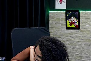 morena demonstrates blowjob after denying gangbang interest - mia luz on sheer red