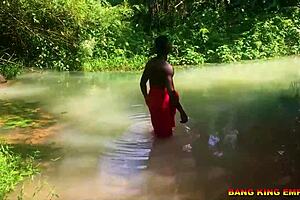 Fuck that wet pussy with monster cock in stream!