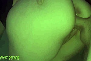 Big ass milf gets huge cumshot POV doggystyle 😈