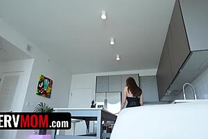 Let Your Stepmommy Massage Your Huge Hard Cock Now!