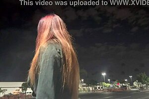 italian milf artemisia love outdoor smoking fetish