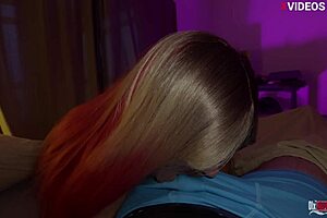 i had anal sex with my hot milf stepmom. brunette bent over for monster cock and facial.