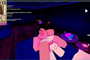 I met my dream goth mommy in Roblox.