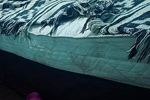 Relaxing massage turns sensual with my chubby latina milf