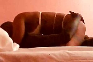 dzaddylongstrokes ebony milf deepthroat preview