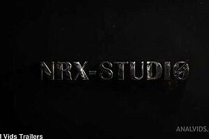 Bachelor party in vegas bar features jessie way and lina love